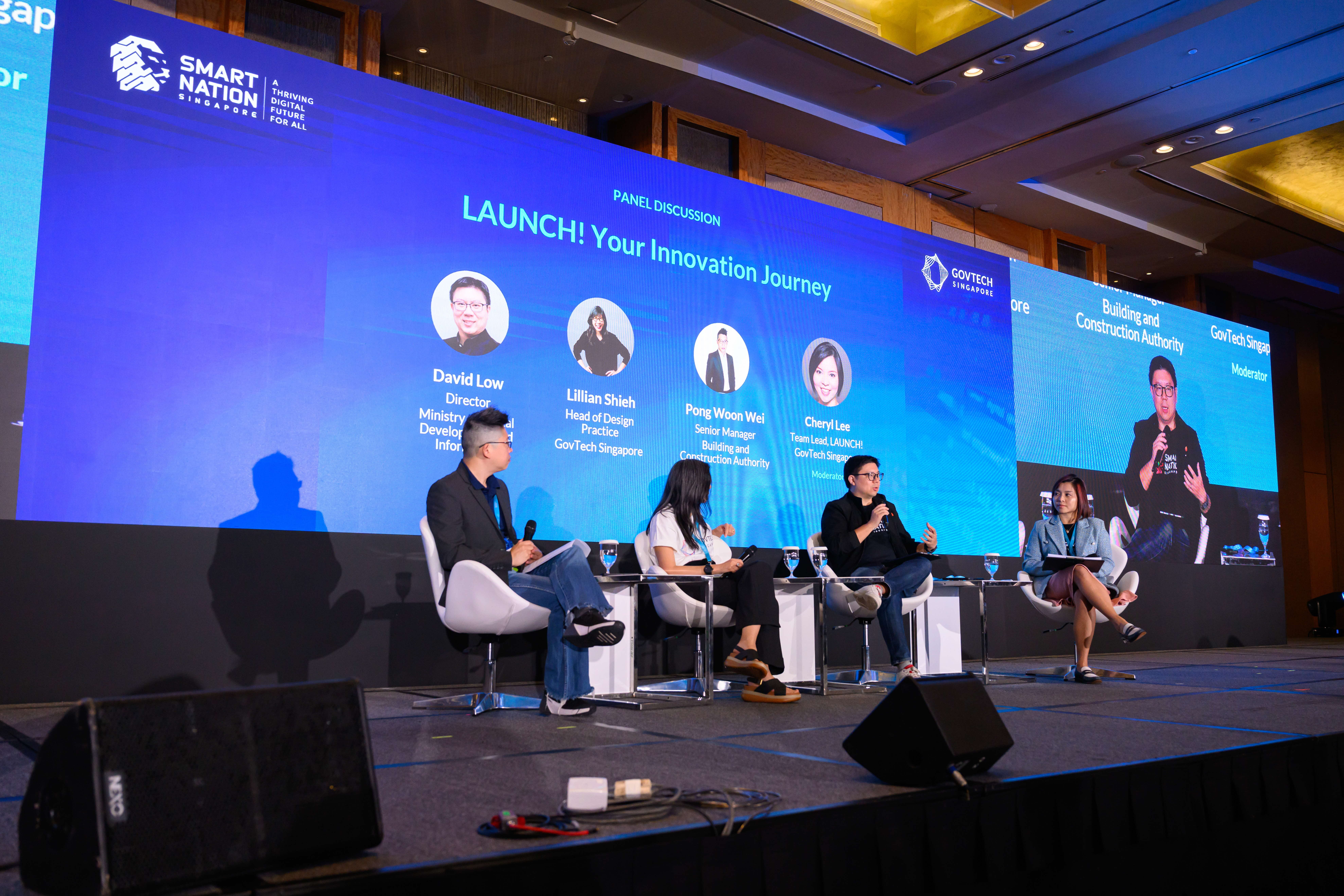 Image of attendees at Innovation event